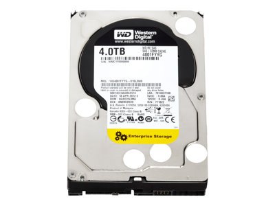 Amazon.com: WD Re WD4001FYYG 4TB 7.2K RPM SAS 6Gb/s 32MB Cache 3.5